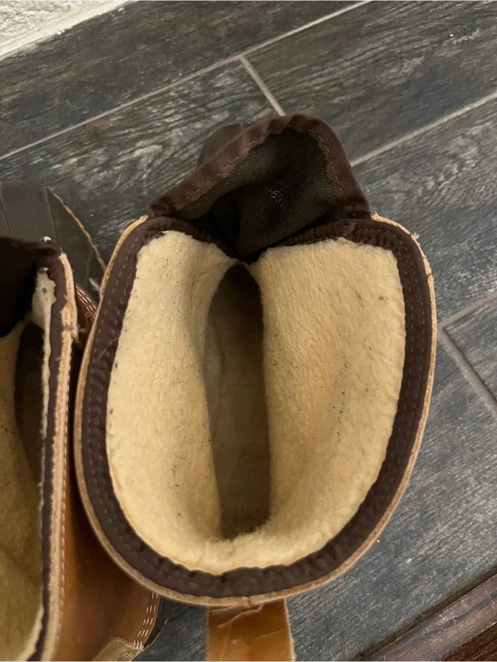 VTG Sherpa Lined LL Bean “Bean Boots”